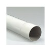 TUBE DESCENTE DIAMETRE 80 4M GRIS
