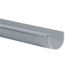 GOUTTIERE PVC DIAMETRE 16 2M GRIS