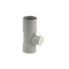 COLLECTEUR D'EAU DIAMETRE 80 GRIS