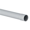 TUBE DESCENTE DIAMETRE 50 4M GRIS