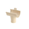 NAISSANCE CENTRALE DE GOUTTIERE A COLLER DIAMETRE 25 SABLE