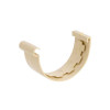 JONCTION  DE GOUTTIERE A COLLER DIAMETRE 25 SABLE