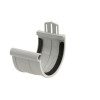 JONCTION DE GOUTTIERE DIAMETRE 16 GRIS