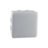BOITE DE DERIVATION ETANCHE SAILLIE IP55 85X85X50 GRIS