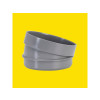 SECTEUR COUDE 15 DEGRES DIAM. 100MM