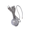 CORDON ALIMENTATION INTERRUPTEUR PIED LUMINAIRE 500W CLAIR