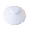 INTERRUPTEUR PIED UNIPOLAIRE 2A 250V BLANC