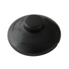 INTERRUPTEUR PIED UNIPOLAIRE 2A 250V NOIR