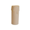 BOUGIE DE LUMINAIRE HAUTEUR 6.5CM E14 BRUN