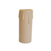 BOUGIE DE LUMINAIRE HAUTEUR 8.5CM E14 BRUN