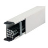 GOULOTTE 40X90MM 2M BLANC