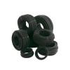 GAINE ICTA DIAMETRE 16MM COURONNE 25M NOIR
