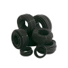 GAINE ICTA DIAMETRE 20MM COURONNE 25M NOIR