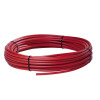 TUBE PER NU EAU CHAUDE DIAMETRE 12 LONGUEUR 10M ROUGE