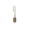VERROU DOUILLE 14X300 INOX SUR COMMANDE