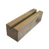 POTEAU RAINURE EN U 7X7X220CM