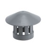 CHAPEAU DE VENTILATION GRIS D.100