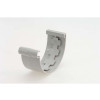 JONCTION DE GOUTTIERE 1/2 ROND GRIS