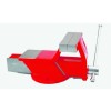 ETAU ACIER 100MM BASE FIXE