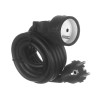RALLONGE H05VVF 3G1.5 5M NOIR