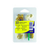 CROCHET STANDARD ASSORTIMENT BLISTER 22