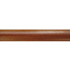 BARRE A RIDEAU BOIS D28 2M00 MERISIER
