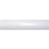 BARRE A RIDEAU BOIS D28 2M50 LAQUE BLANC