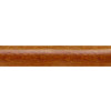 BARRE A RIDEAU BOIS D35 2M50 MERISIER