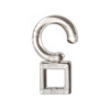 AGRAFE DE RIDEAU A COUDRE D35/28 CRISTAL X12