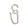 AGRAFE DE RIDEAU CLIP D35/28 CRISTAL X12