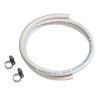 TUBE BUTANE/PROPANE + 2 COLLIERS 1 METRE VALIDITE 5 ANS