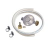 TUBE 1.5 METRES + DETENDEUR BUTANE+ TETINE GARANTIE 5 ANS KIT