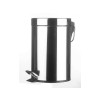 POUBELLE 3L CHROME
