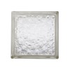 BRIQUE VERRE BULLE 19X19X8