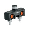 SELECTEUR ARROSAGE 2VOIES ROBINET 20X27-26X34 S/B