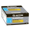 CLARIFIANT PISCINE FLOCULANT AXTON 8 CARTOUCHES 1 KG