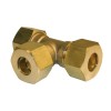 RACCORD TE BICONE D16