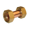 RACCORD FEMELLE / FEMELLE ECROU 12X17-15X21