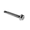 VIS TOLE TETE HEXAGONALE 6.3X45 ACIER ZINGUE SAC DE 6