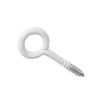 PITON A VISSER 2.5X10 ACIER EPOXY BLANC SAC 20