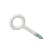 PITON A VISSER 3.5X20 ACIER EPOXY BLANC SAC 12