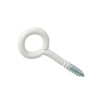 PITON A VISSER 4.5X35 ACIER EPOXY BLANC SAC 4