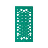 ABRASIF 115X230MM GRAIN 80 MULTIAIR LOT DE 10 BAT ET RENO NORTON