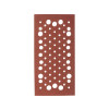 ABRASIF 115X230MM GRAIN 120 MULTIAIR LOT DE 10 BAT ET RENO NORTON