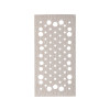 ABRASIF 115X230MM GRAIN 180 MULTIAIR LOT DE 10 BAT ET RENO NORTON
