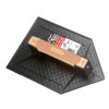 TALOCHE POINTUE EN PLASTIQUE MANCHE BOIS 27 X 18 CM NESPOLI