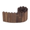 BORDURE ENROULEE MARRON 20X120 CM