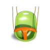 SIEGE BEBE COLORIS VERT:ORANGE