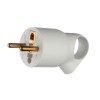 FICHE 2 POLES/TERRE ANNEAU BLANC