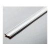 CORNICHE FRENE BLANC 260CM SECTION 22/22MM